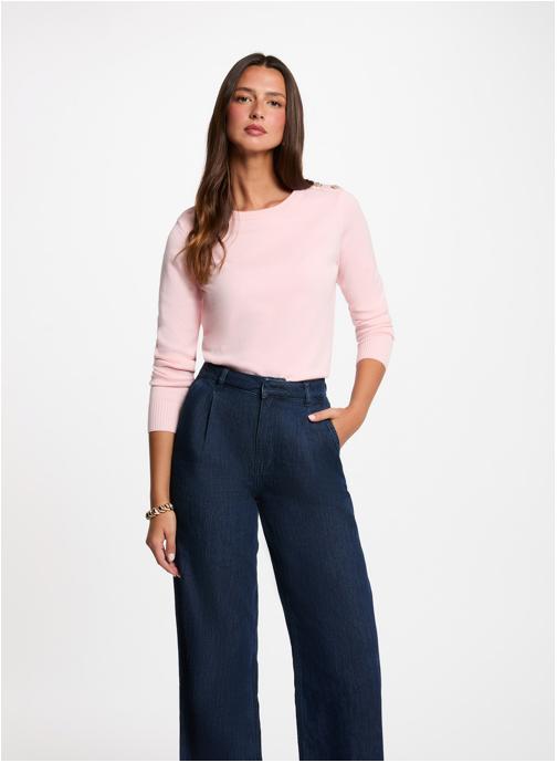 Morgan Pulls 262-MKISSO femme rose