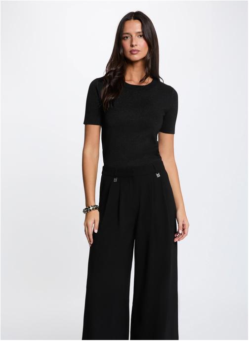 Morgan Pulls 262-MONT femme noir