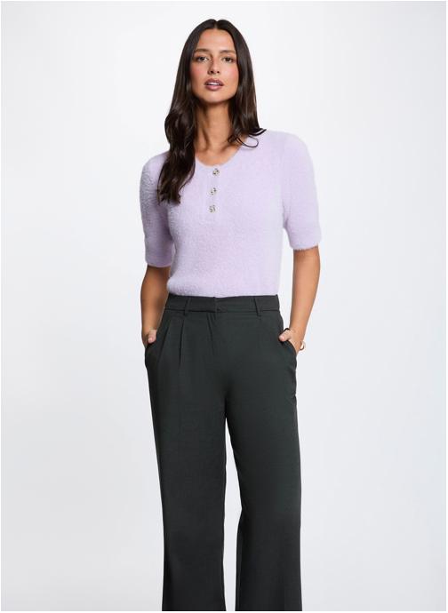 Morgan Pulls 262-MCOLINE femme violet