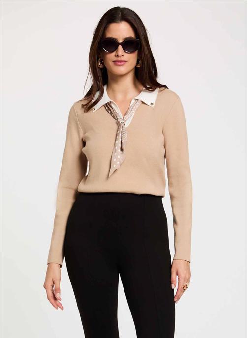 Morgan Pulls 262-MCIL femme beige