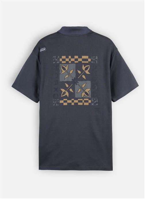 Oxbow Polos TILE homme gris