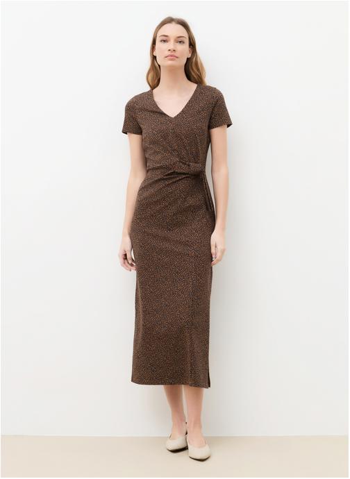 Caroll Robes 261R-RBOBBYL femme marron