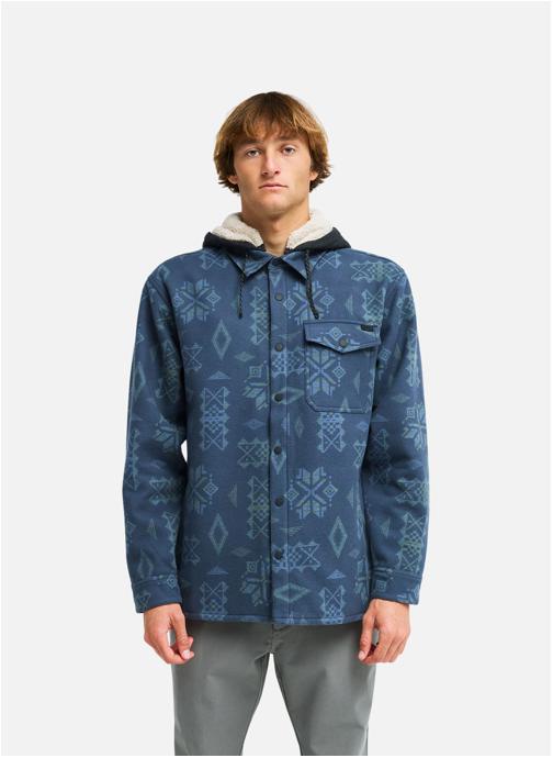 Billabong Vestes polaires Furnace Bonded Jacquard homme bleu