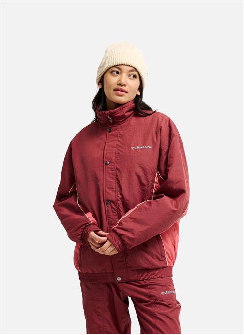 Quiksilver Blousons Red Castle femme rouge