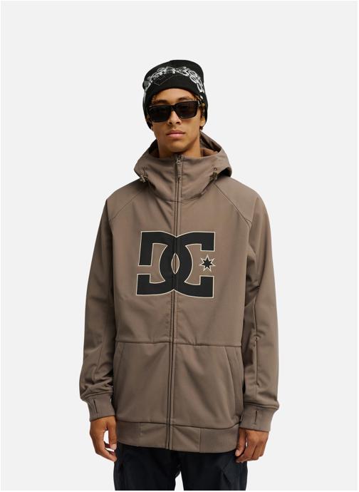 DC Shoes Blousons Spectrum 10K homme marron