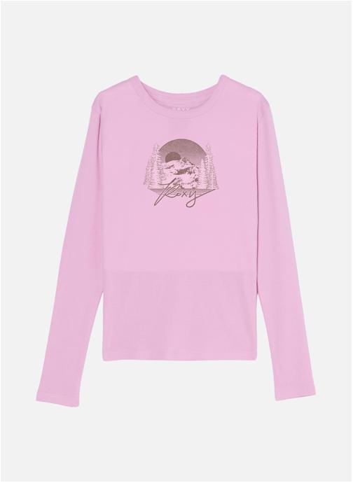 Roxy Tee-shirts Beach Always fille rose
