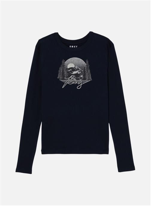 Roxy Tee-shirts Beach Always fille noir