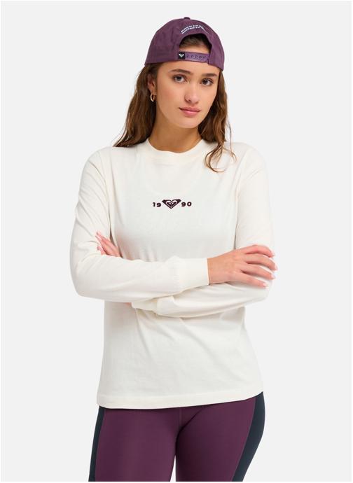 Roxy Tee-shirts Ess Energy Elevated femme blanc
