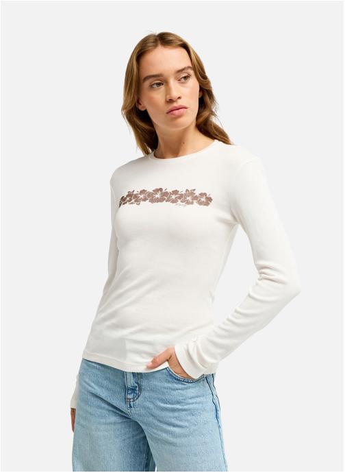 Roxy Tee-shirts Beach Always femme blanc