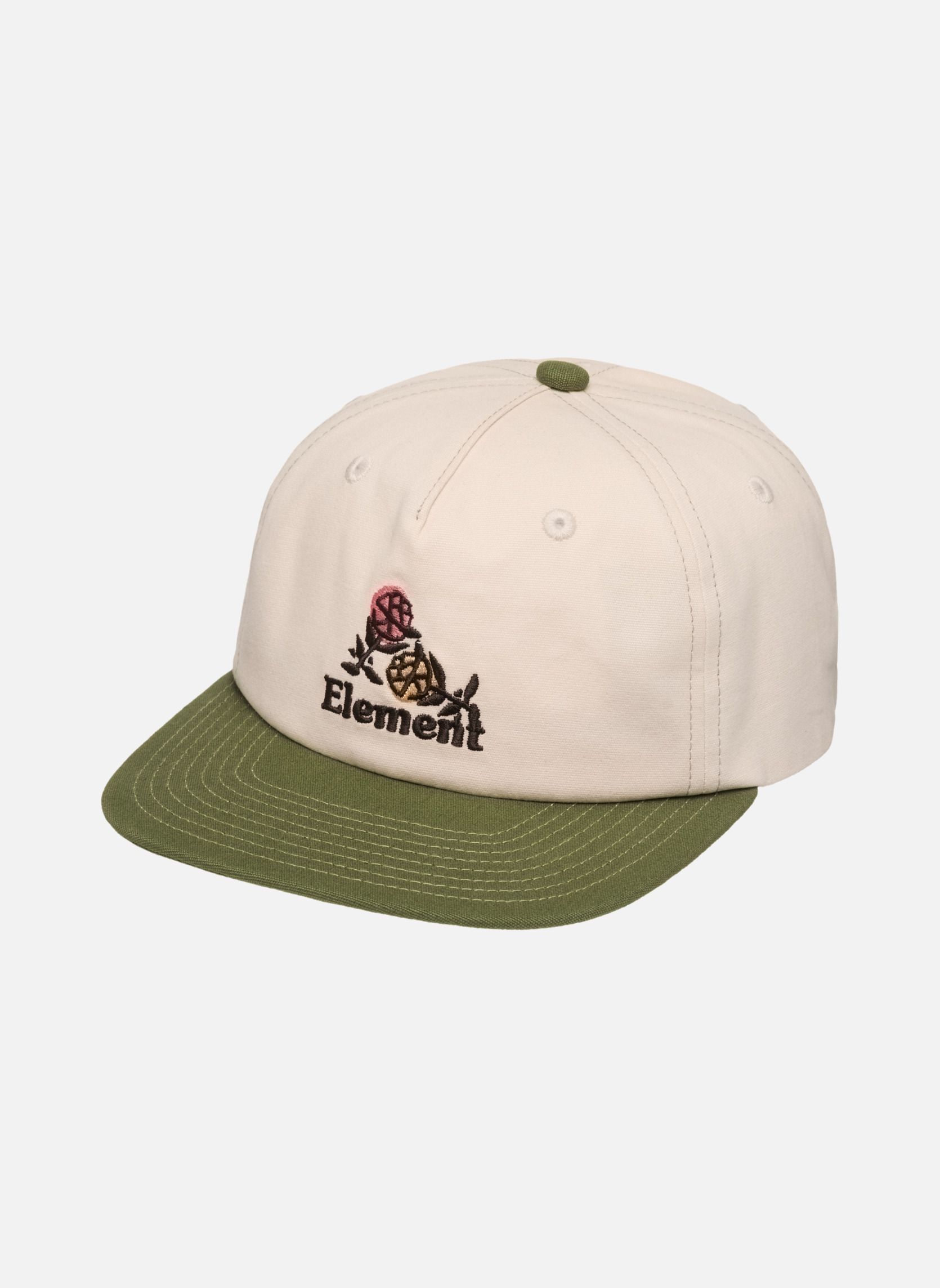 Casquettes Flower Pool homme beige Element Casquettes Flower Pool homme beige Beige