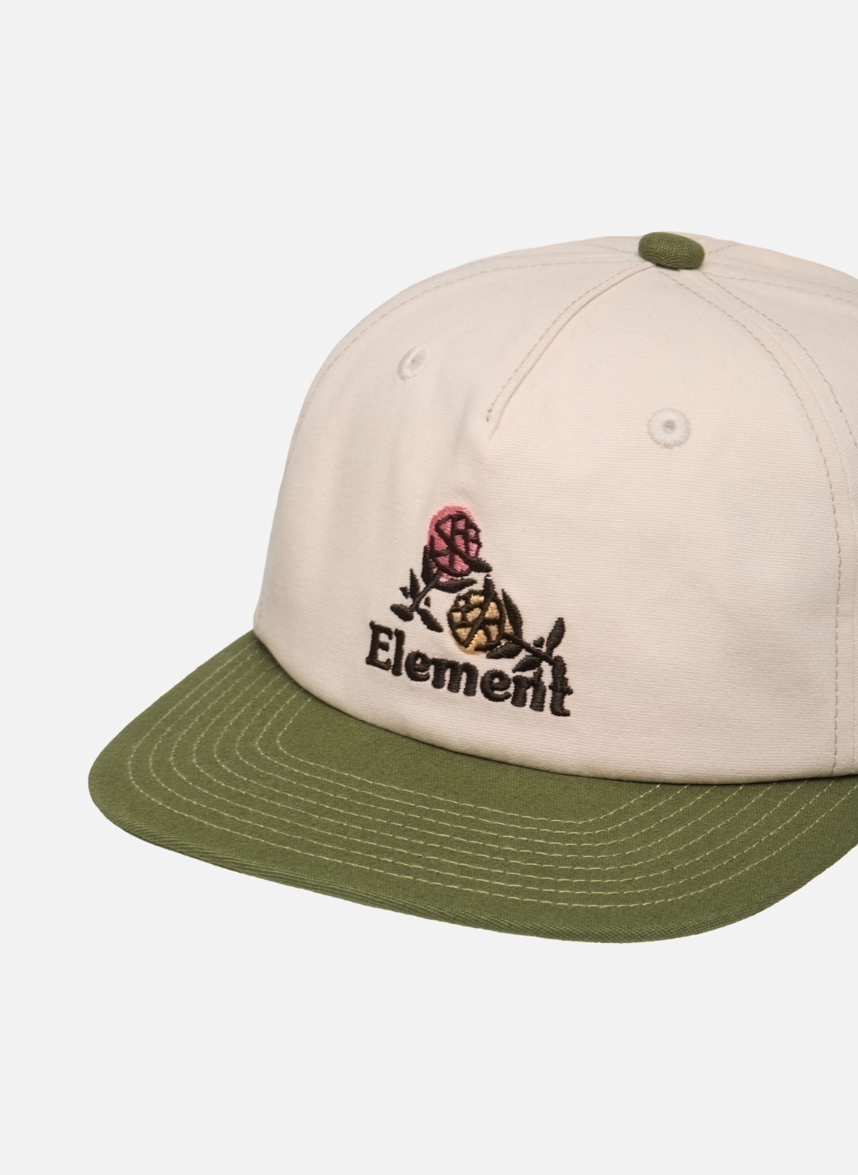 Casquettes Flower Pool homme beige Element Casquettes Flower Pool homme beige Beige