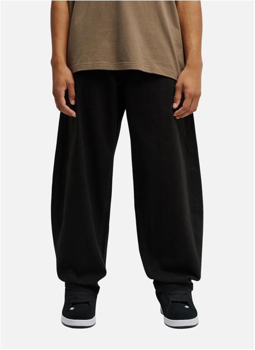 DC Shoes Pantalons droits Barrel Canvas homme noir