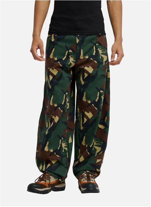 DC Shoes Pantalons droits Barrel Canvas homme multicolore