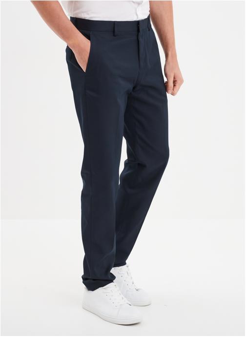 La Halle Pantalons de costume LH1BASICPANT1 homme bleu