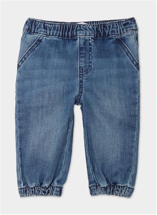La Halle Jeans LHB1_POGGER_DENIM garçon bleu