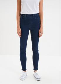 Jeans droit LHA3_DJEGFIRST femme bleu
