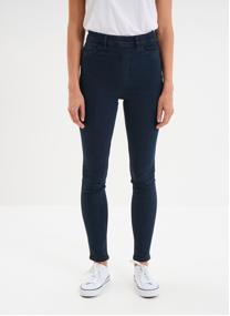 Jeans droit LHA3_DJEGFIRST femme bleu