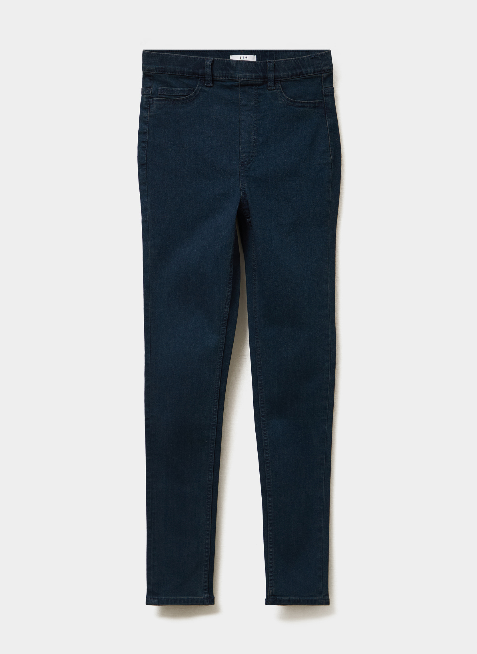 Jeans droit LHA3_DJEGFIRST femme bleu La Halle Jeans droit LHA3_DJEGFIRST femme bleu Bleu foncé