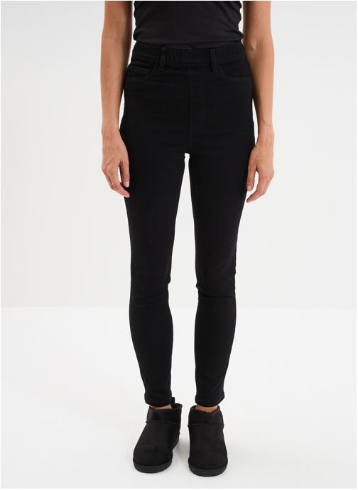 La Halle Jeans droit LHA3_DJEGFIRST femme noir