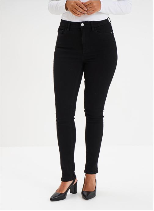 La Halle Jeans droit LHA3_DEIMYTH femme noir