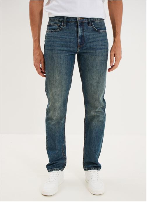 La Halle Jeans droit FIRSTDENIMMAN1 homme bleu