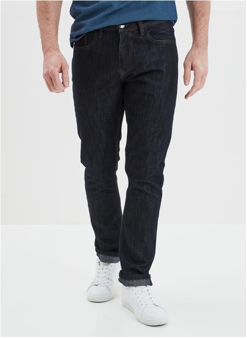La Halle Jeans droit FIRSTDENIMMAN1 homme bleu