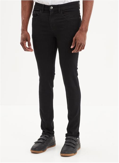 La Halle Jeans droit LH1_SKYLER homme noir