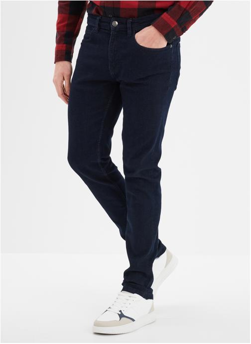 La Halle Jeans droit LH1_SKYLER homme bleu