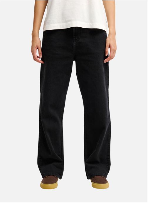 Quiksilver Jeans droit QSW Regular Denim femme noir