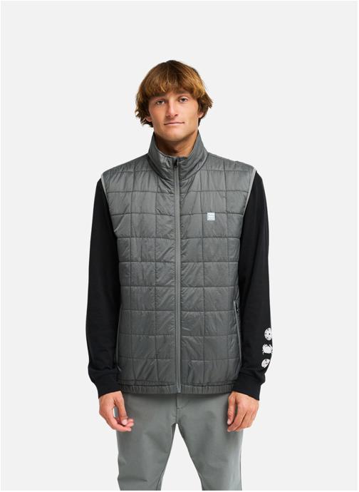Billabong Doudounes sans manches Rockies homme gris
