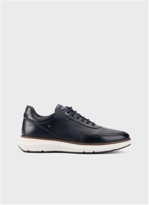 Martinelli Baskets basses CANTERBURY homme bleu