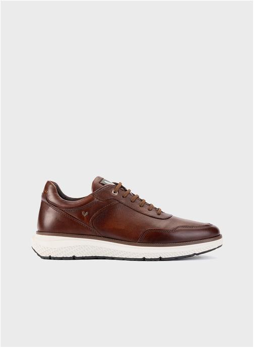 Martinelli Baskets basses CANTERBURY homme marron
