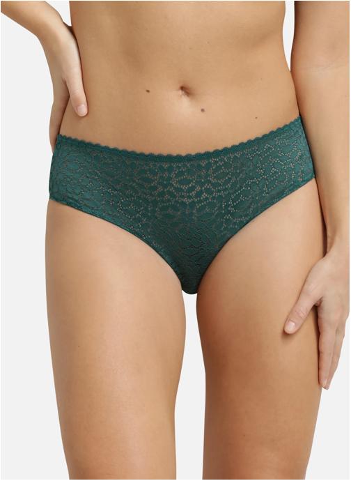 Dim Culottes D0DFWC1 femme vert