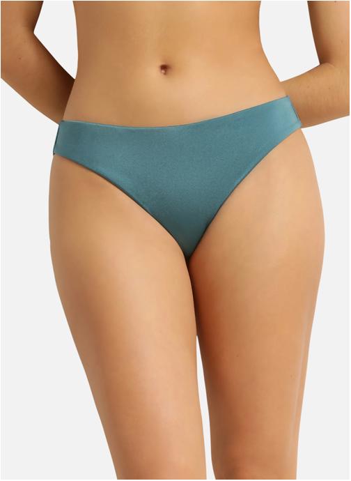 Dim Bas de maillot culotte DDENLC1 femme vert