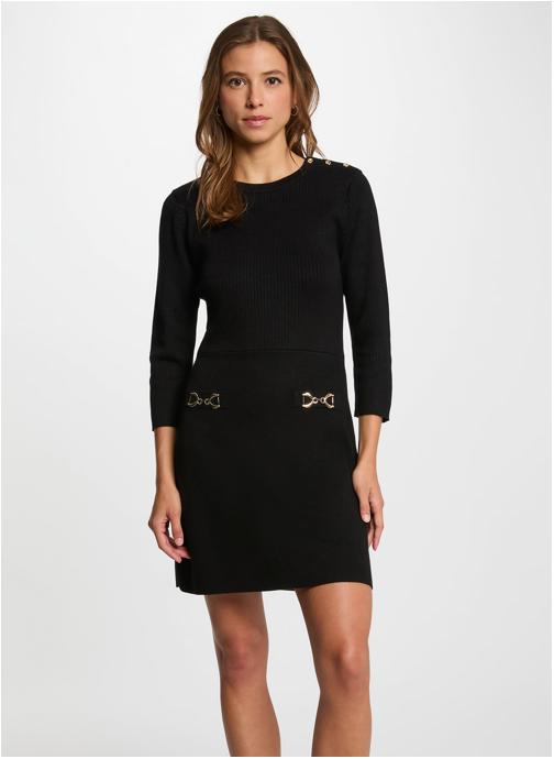 Morgan Robes 262-RMTINDO femme noir