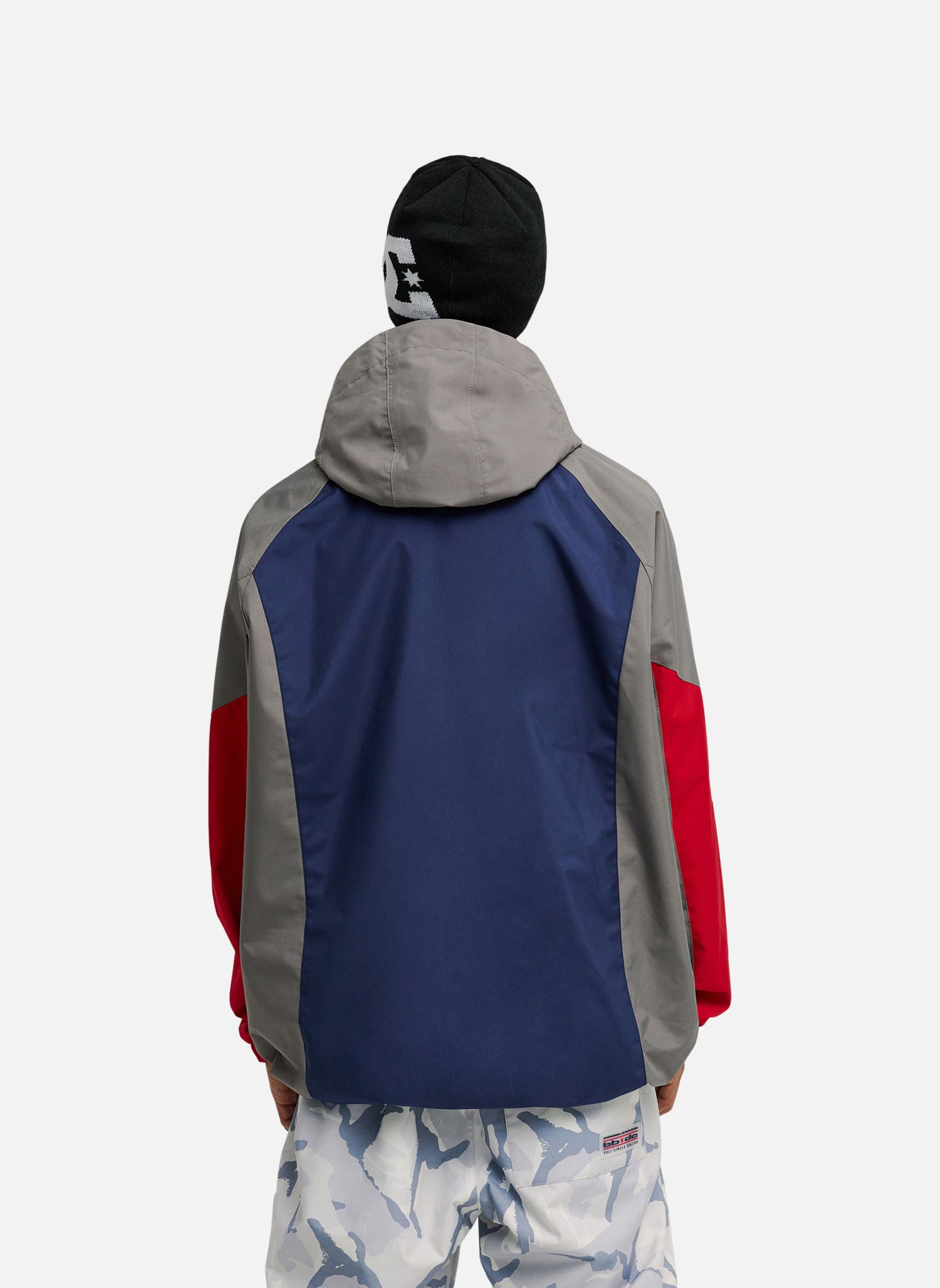 Blousons DC X BB Trackstar 10K homme bleu DC Shoes Blousons DC X BB Trackstar 10K homme bleu Bleu
