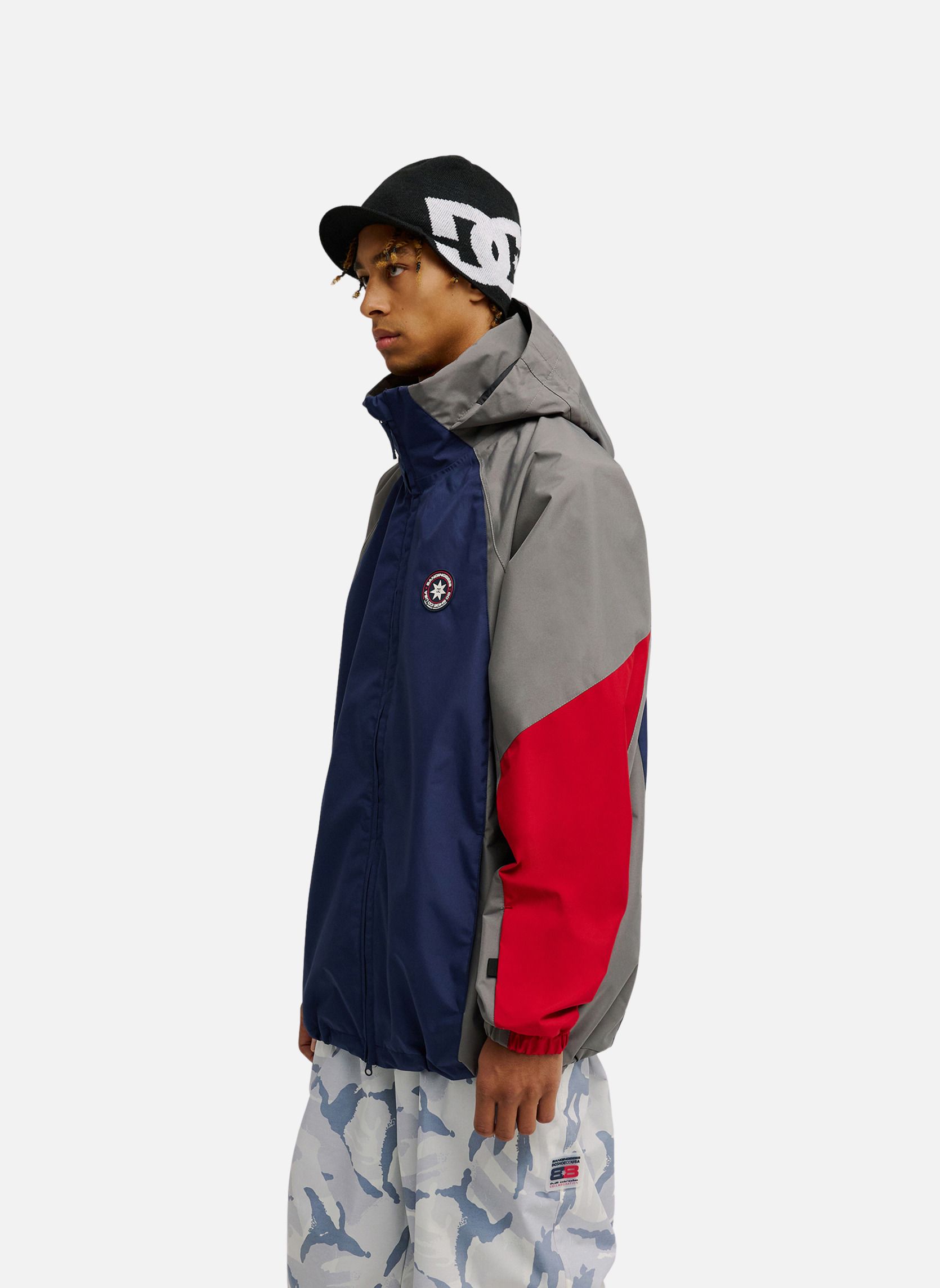 Blousons DC X BB Trackstar 10K homme bleu DC Shoes Blousons DC X BB Trackstar 10K homme bleu Bleu