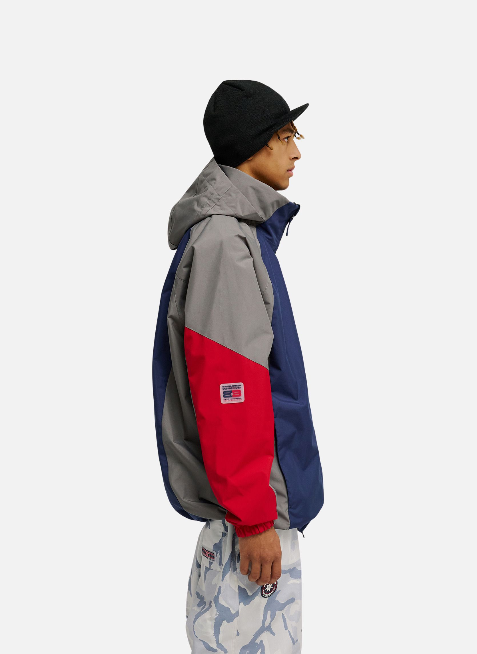 Blousons DC X BB Trackstar 10K homme bleu DC Shoes Blousons DC X BB Trackstar 10K homme bleu Bleu