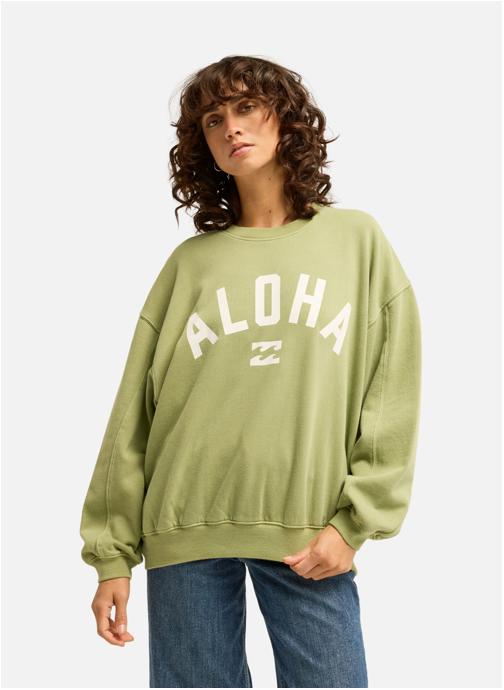 Billabong Sweats à capuche Kendall Aloha femme vert