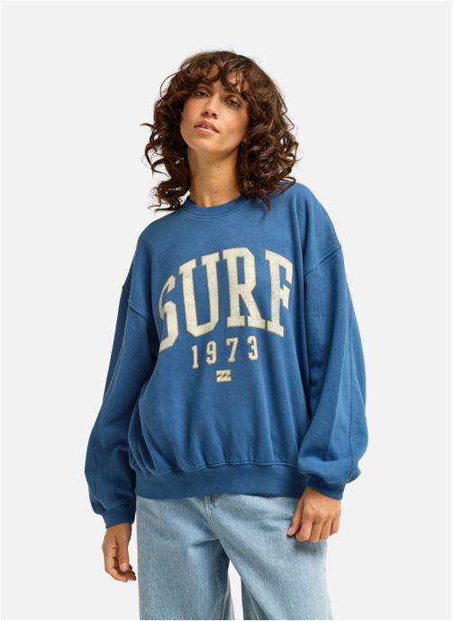 Billabong Sweats à capuche Kendall Aloha femme bleu