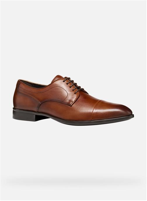 Geox Richelieus THALOS MAN homme marron