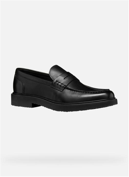 Geox Mocassins U MASSIMIANO homme noir