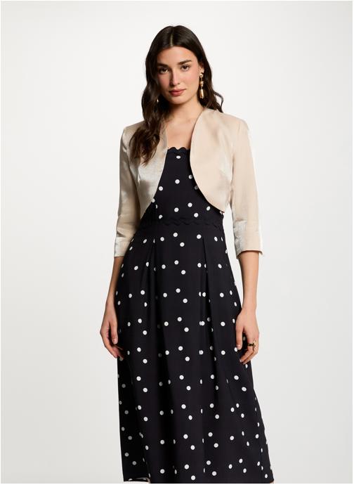 Morgan Vestes 262-VOILA.F femme beige