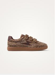 Baskets basses AURA Emblem femme vert