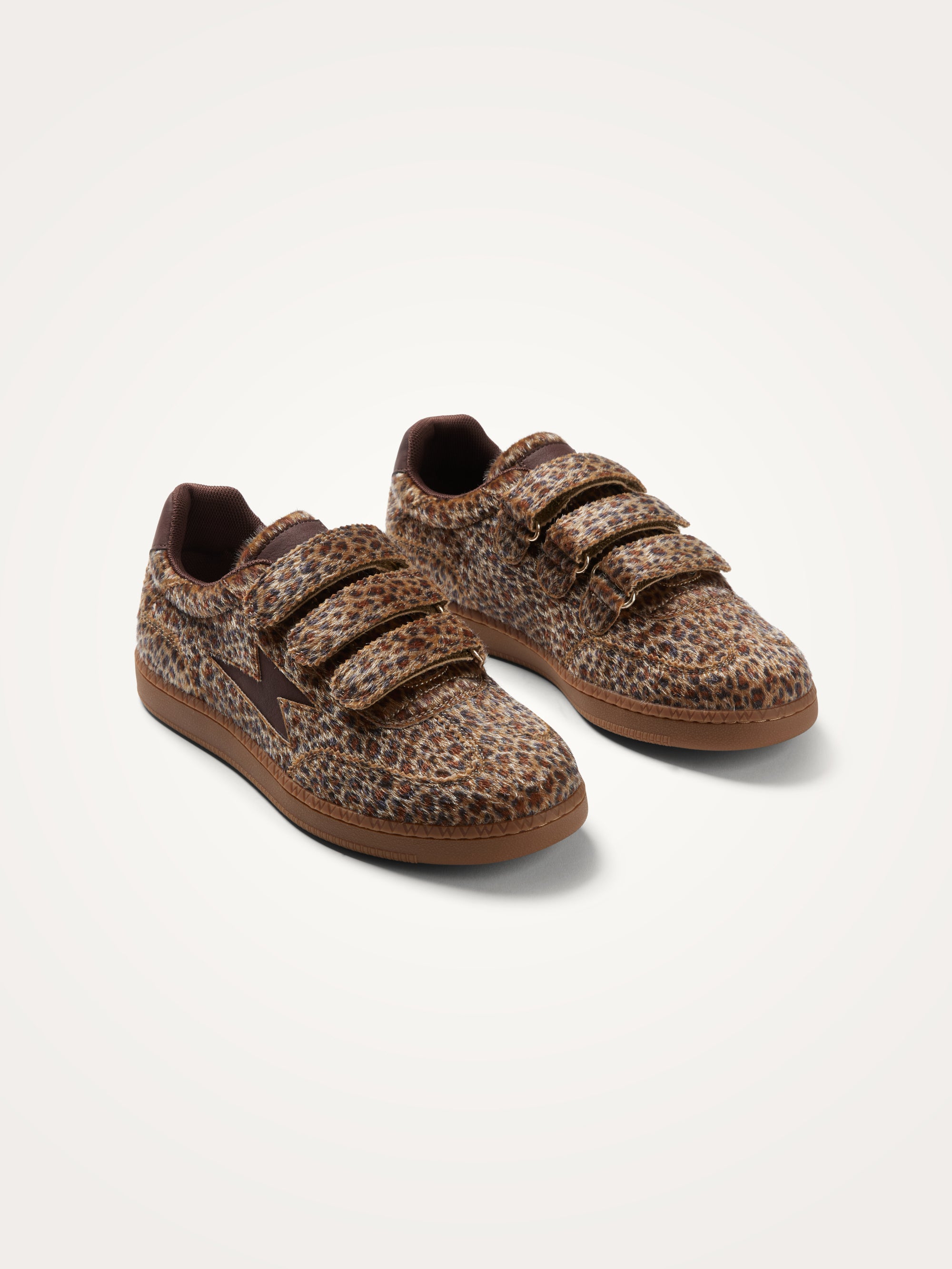 Baskets basses AURA Emblem femme marron Vanessa Wu Baskets basses AURA Emblem femme marron Marron clair