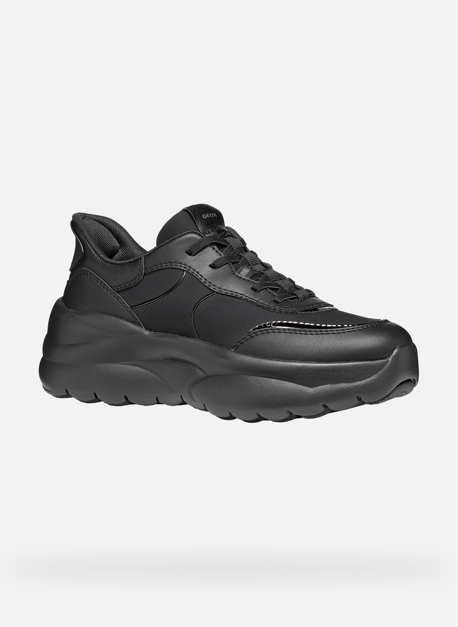 Baskets basses XTORS PLUS WOMAN femme noir Geox Baskets basses XTORS PLUS WOMAN femme noir Noir