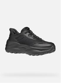 Baskets basses XTORS PLUS WOMAN femme noir
