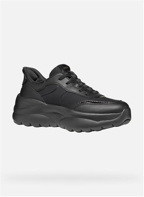 Geox Baskets basses XTORS PLUS WOMAN femme noir