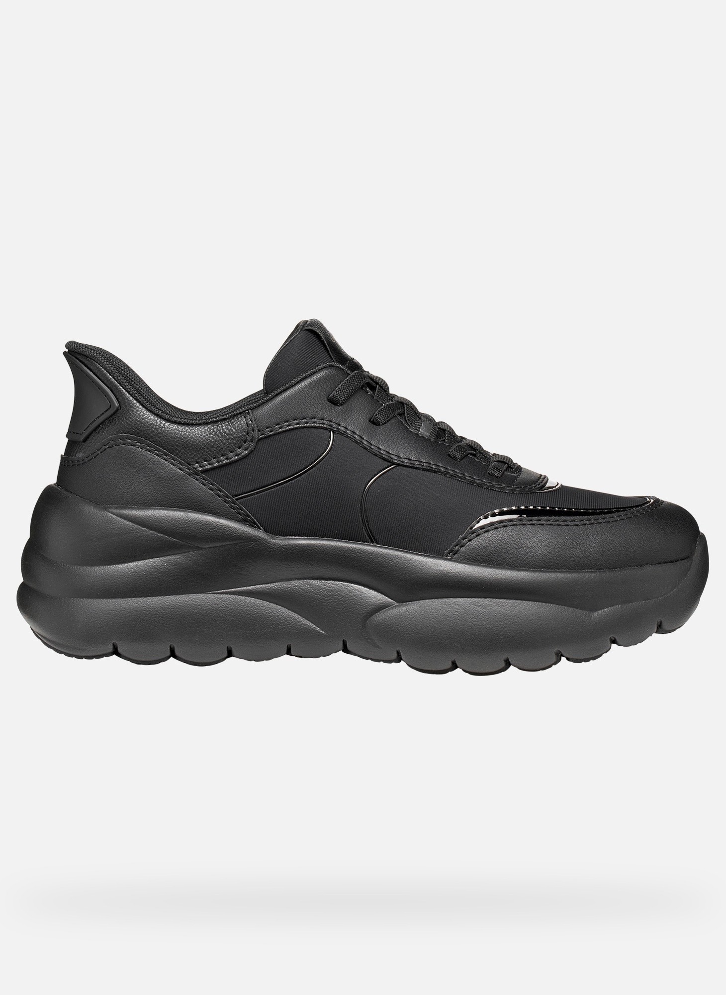 Baskets basses XTORS PLUS WOMAN femme noir Geox Baskets basses XTORS PLUS WOMAN femme noir Noir