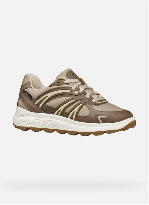 Geox Baskets basses SPHERICA 4X4 WOMAN femme beige